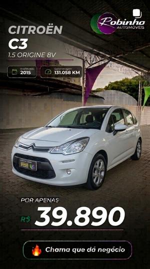 CITROEN C3 1.5 ORIGINE 8V