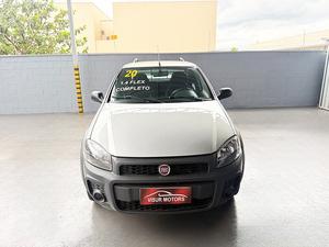FIAT STRADA 1.4 MPI HARD WORKING CD 8V