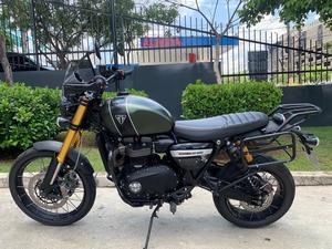 BONNEVILLE SCRAMBLER 1200 XE