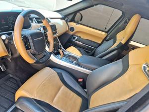 LAND ROVER/RANGE ROVER SPORT 5.0 SVR CARBON EDITION 4X4 V8 2022