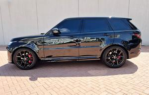 LAND ROVER/RANGE ROVER SPORT 5.0 SVR CARBON EDITION 4X4 V8 2022
