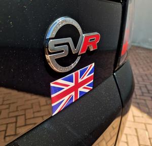 LAND ROVER/RANGE ROVER SPORT 5.0 SVR CARBON EDITION 4X4 V8 2022