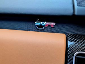 LAND ROVER/RANGE ROVER SPORT 5.0 SVR CARBON EDITION 4X4 V8 2022