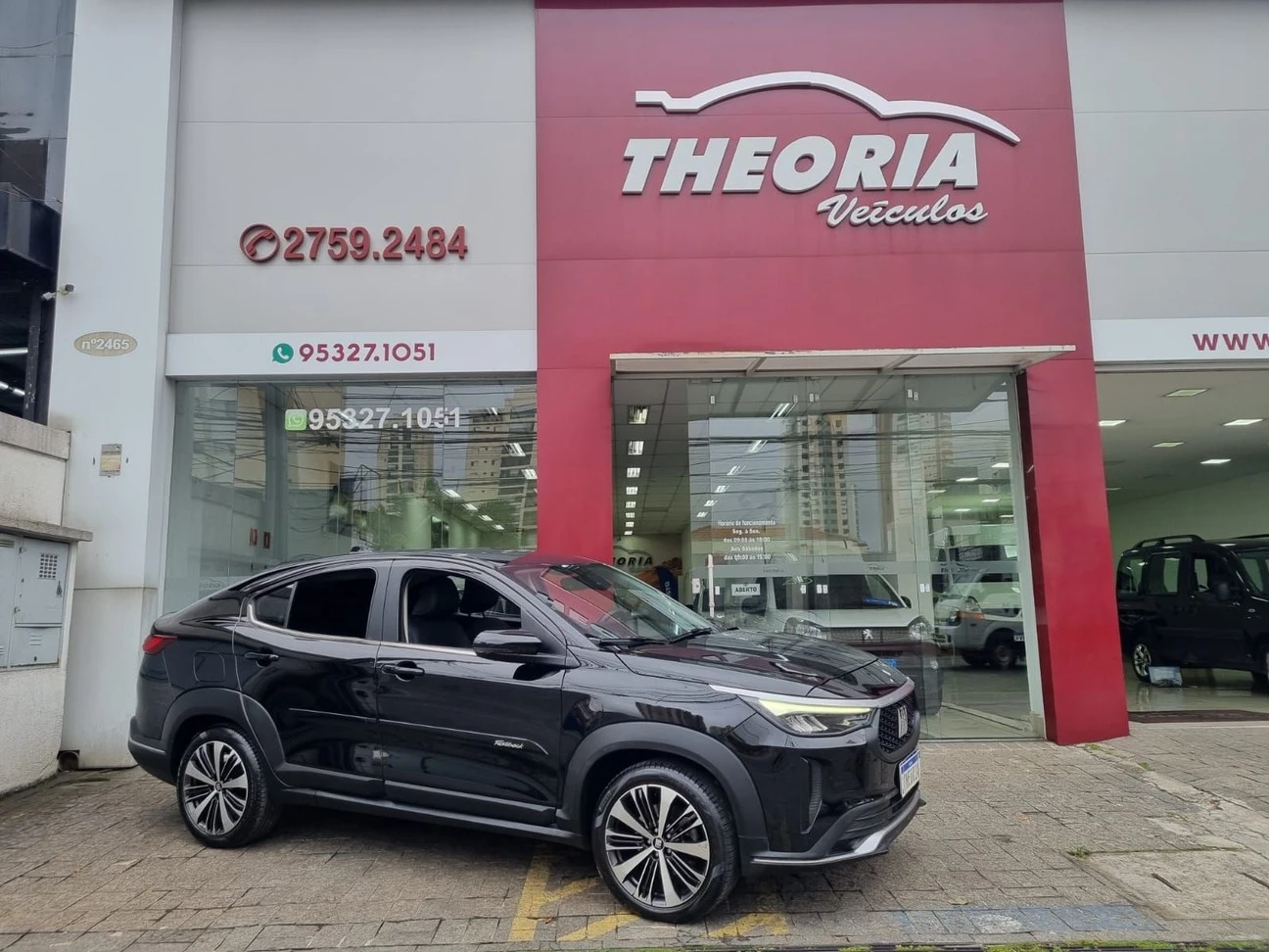 FIAT FASTBACK
