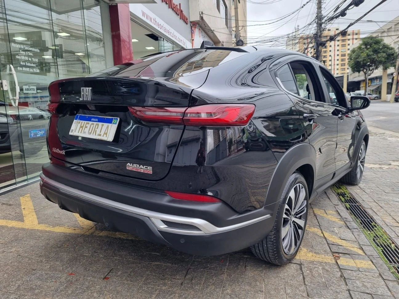 FIAT FASTBACK