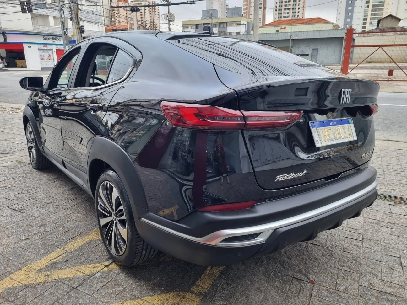 FIAT FASTBACK