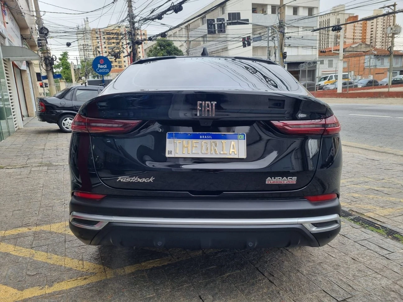 FIAT FASTBACK