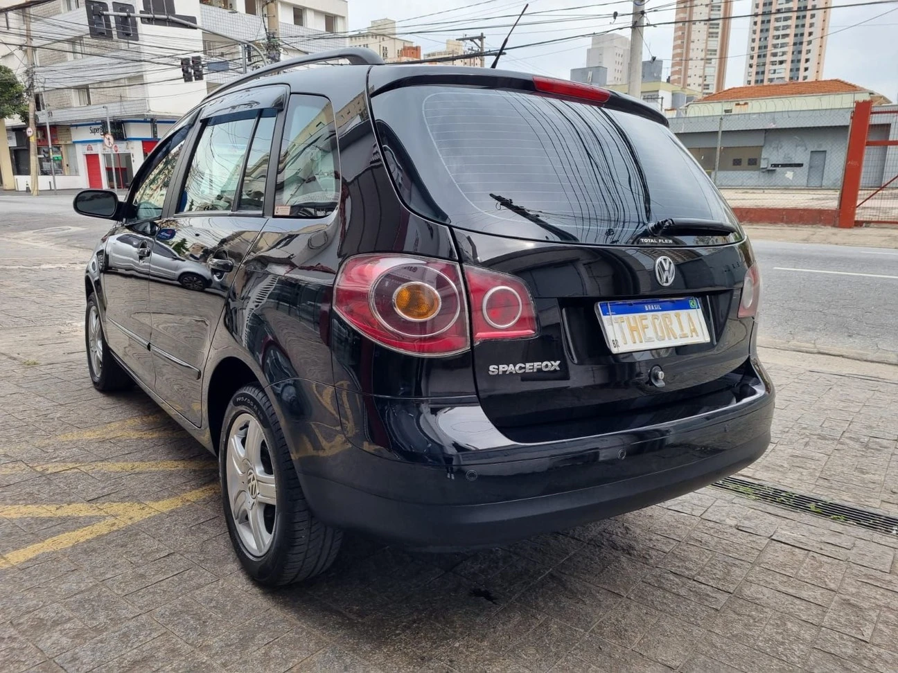 VOLKSWAGEN SPACEFOX