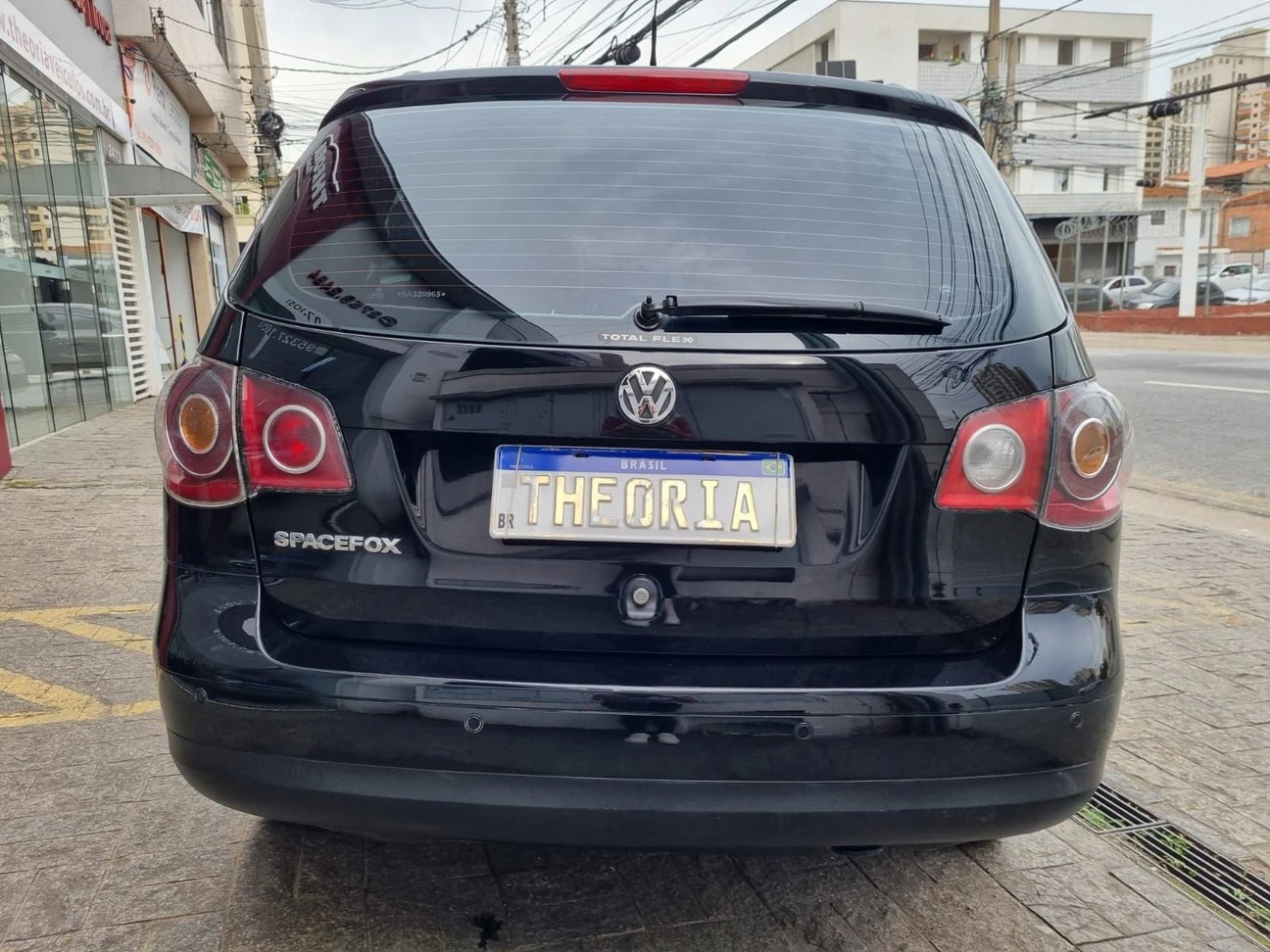 VOLKSWAGEN SPACEFOX