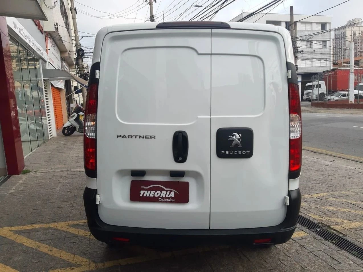 PEUGEOT PARTNER RAPID