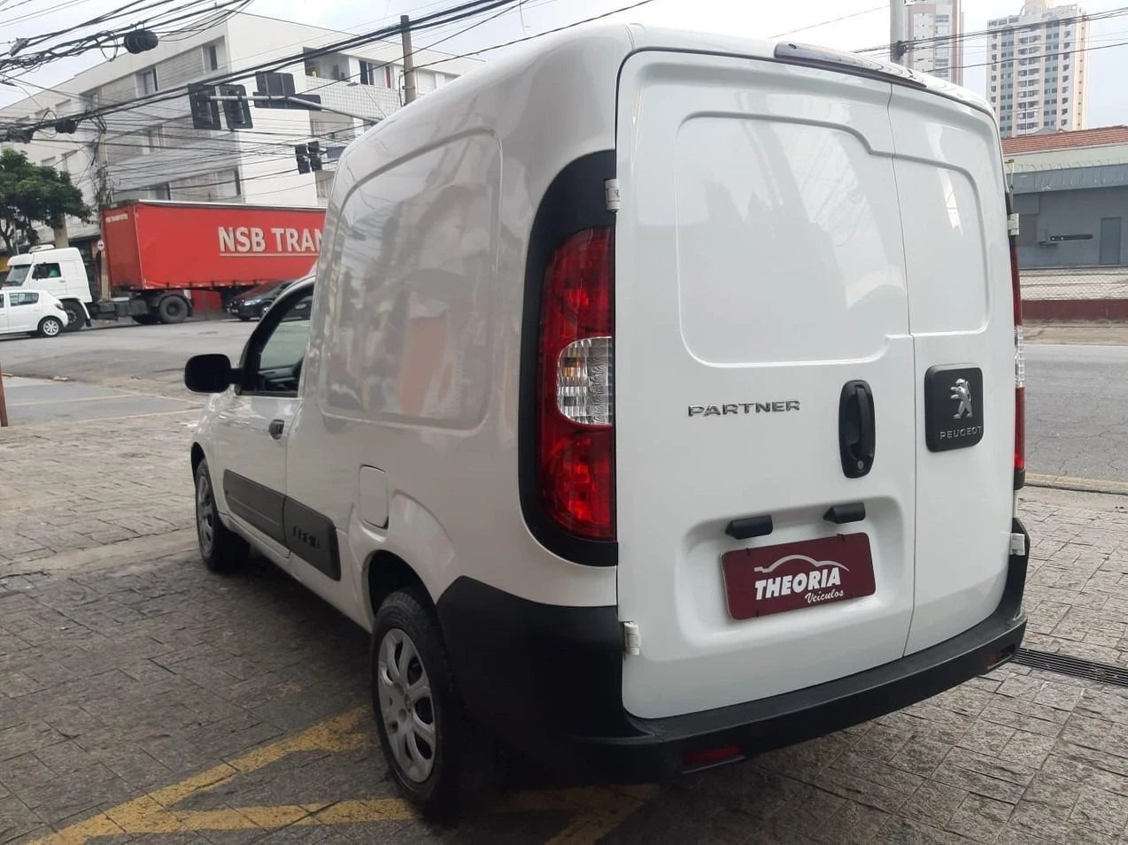 PEUGEOT PARTNER RAPID
