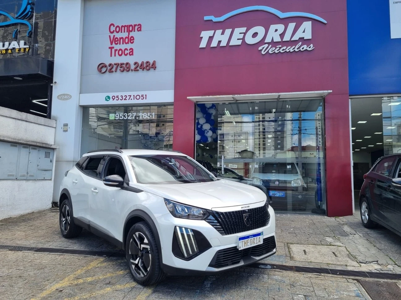 2008 1.0 TURBO 200 ALLURE