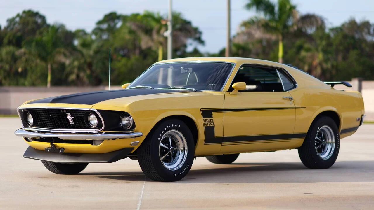 MUSTANG