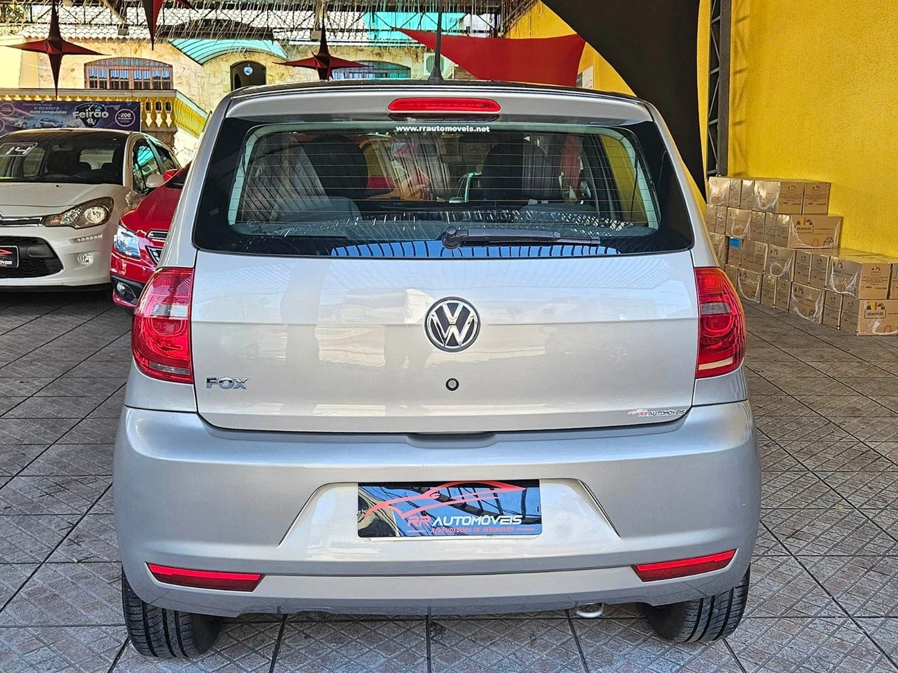 VOLKSWAGEN FOX