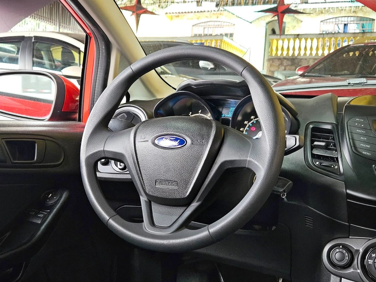 FORD FIESTA