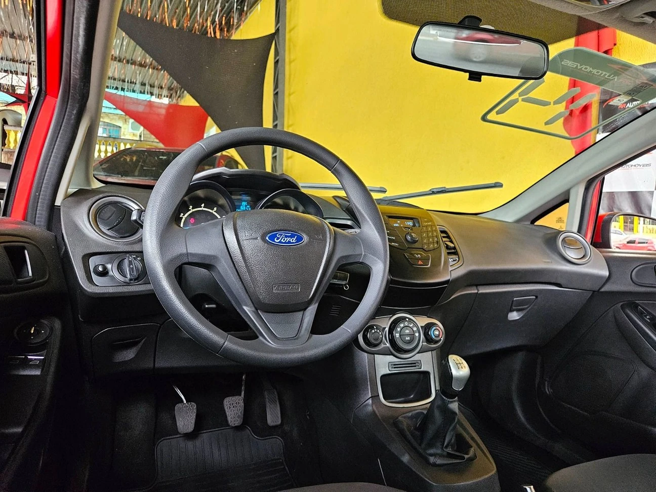 FORD FIESTA