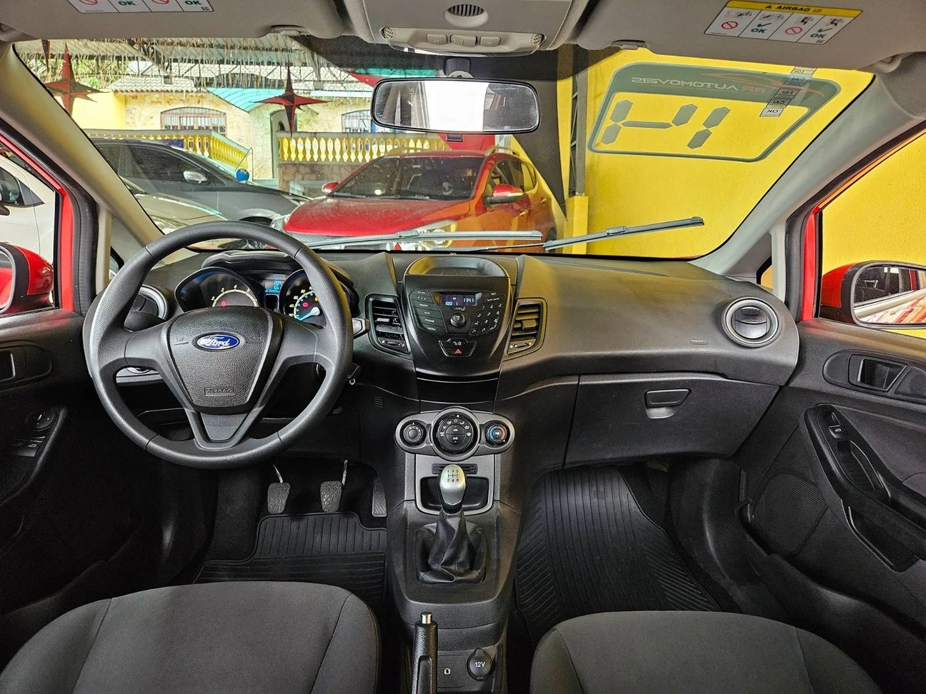 FORD FIESTA