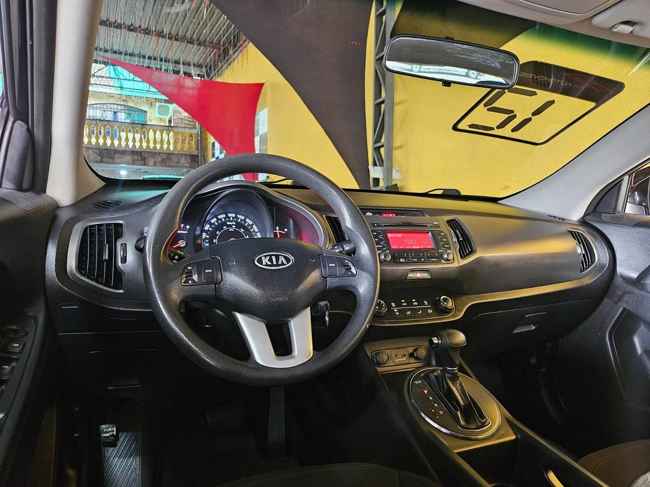 KIA SPORTAGE