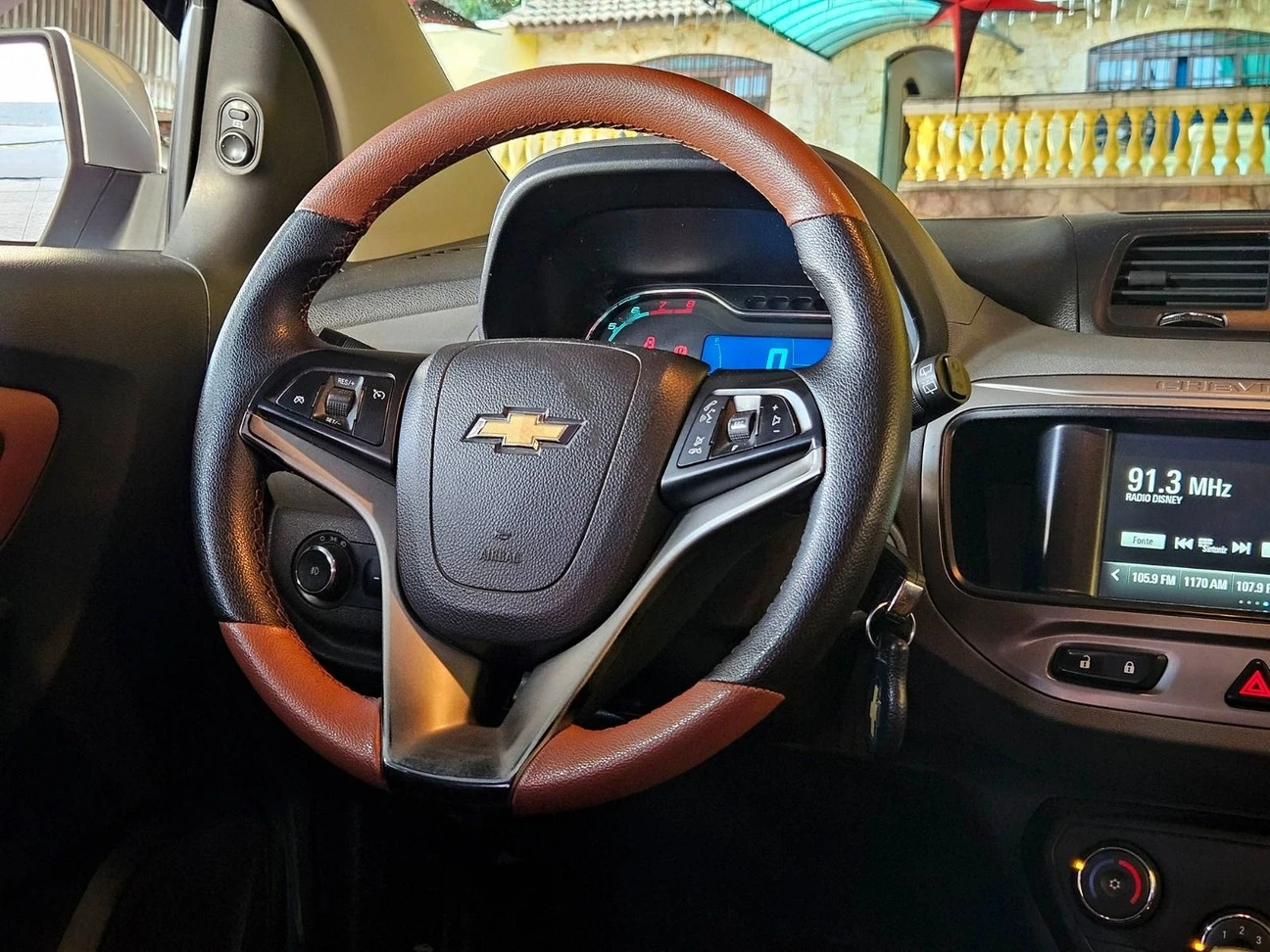 CHEVROLET SPIN