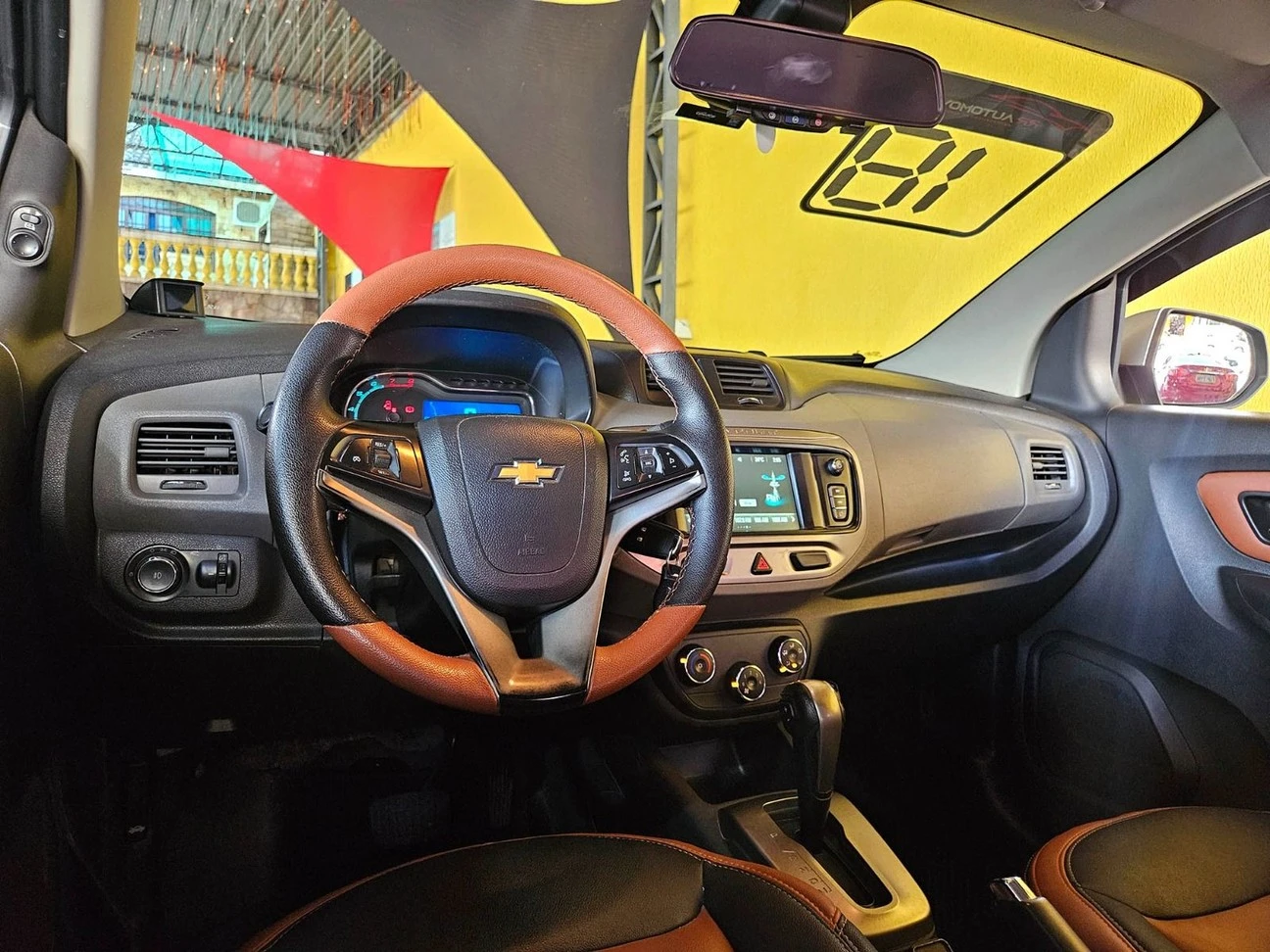 CHEVROLET SPIN