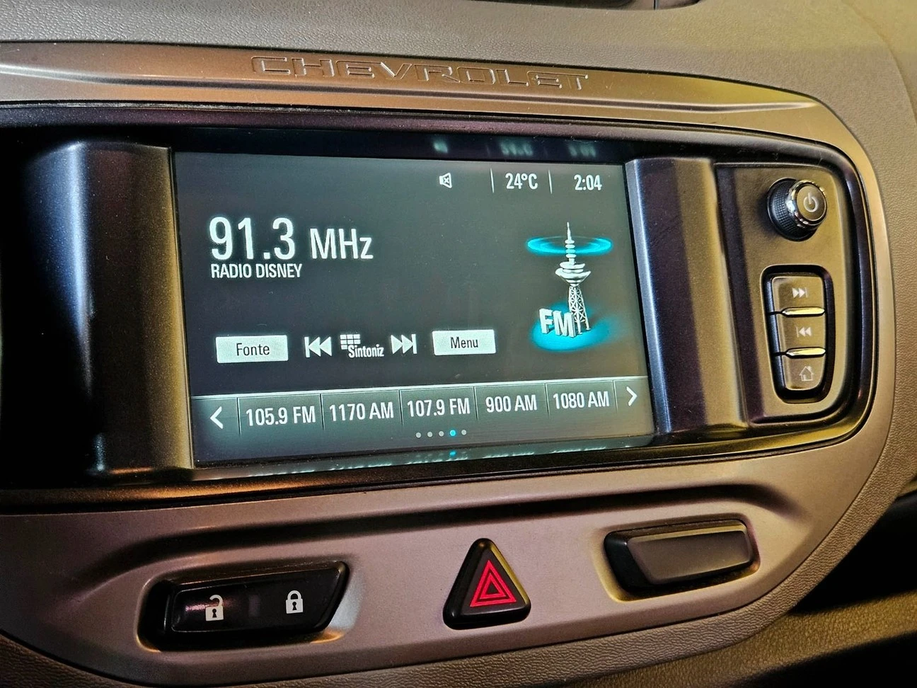 CHEVROLET SPIN