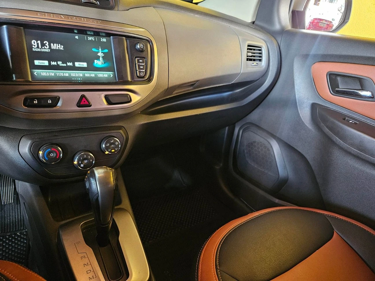 CHEVROLET SPIN
