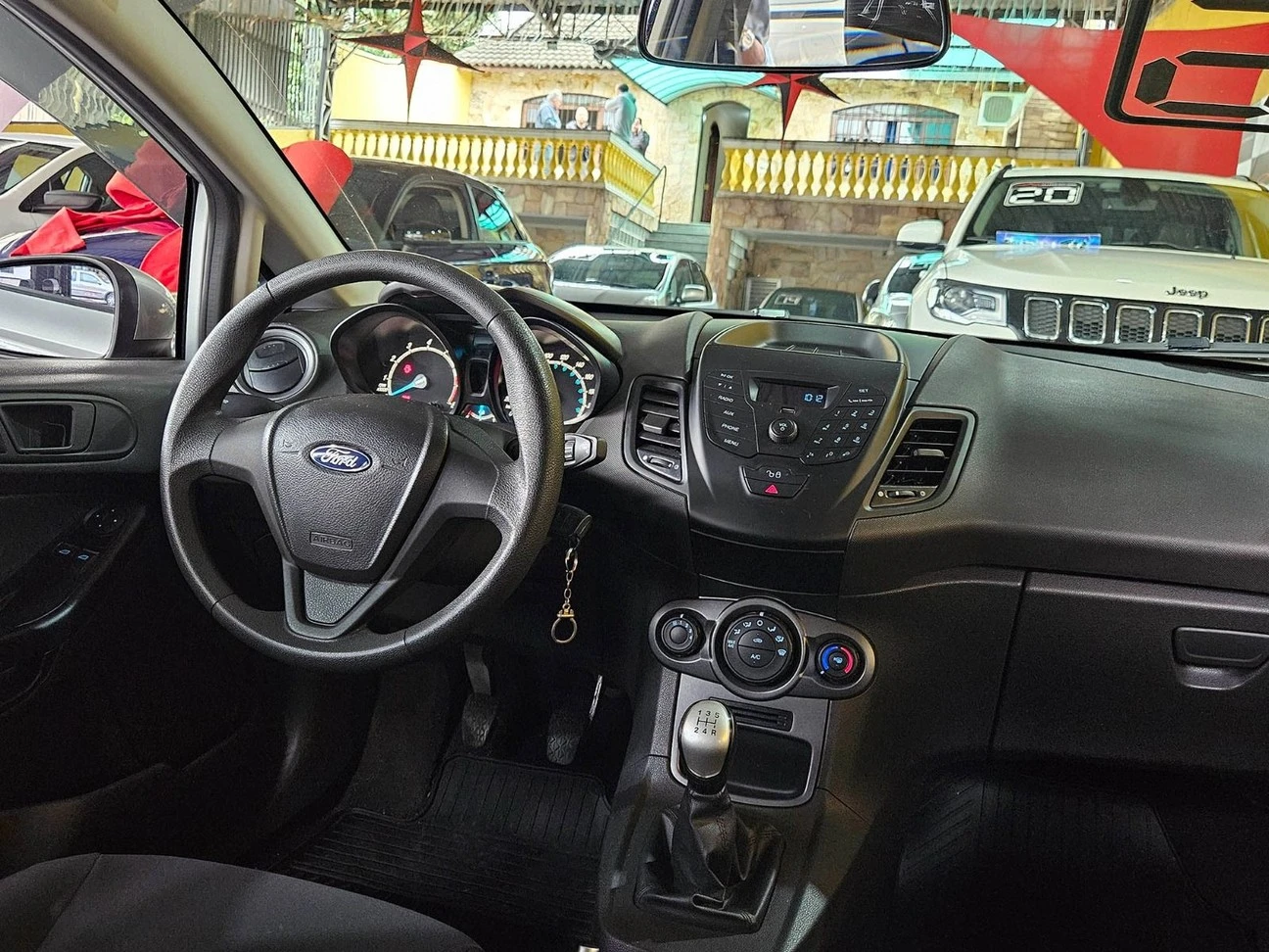 FORD FIESTA