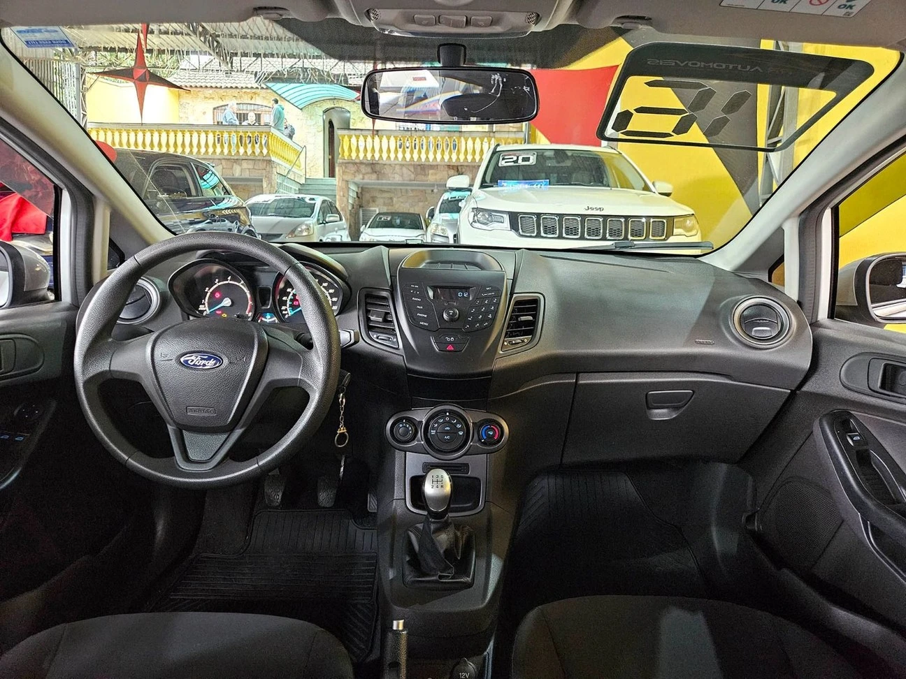 FORD FIESTA