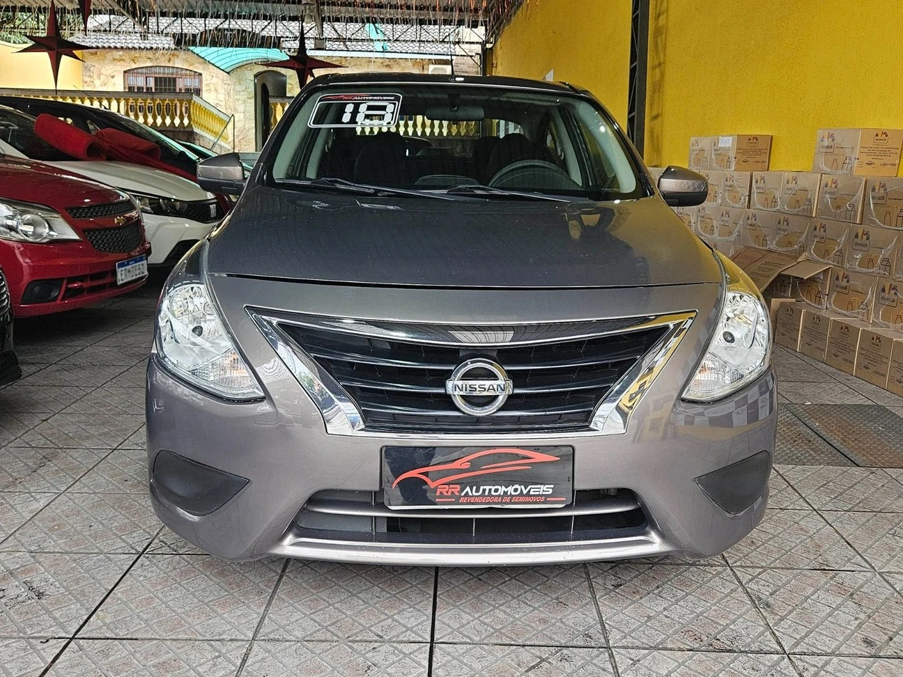 NISSAN VERSA