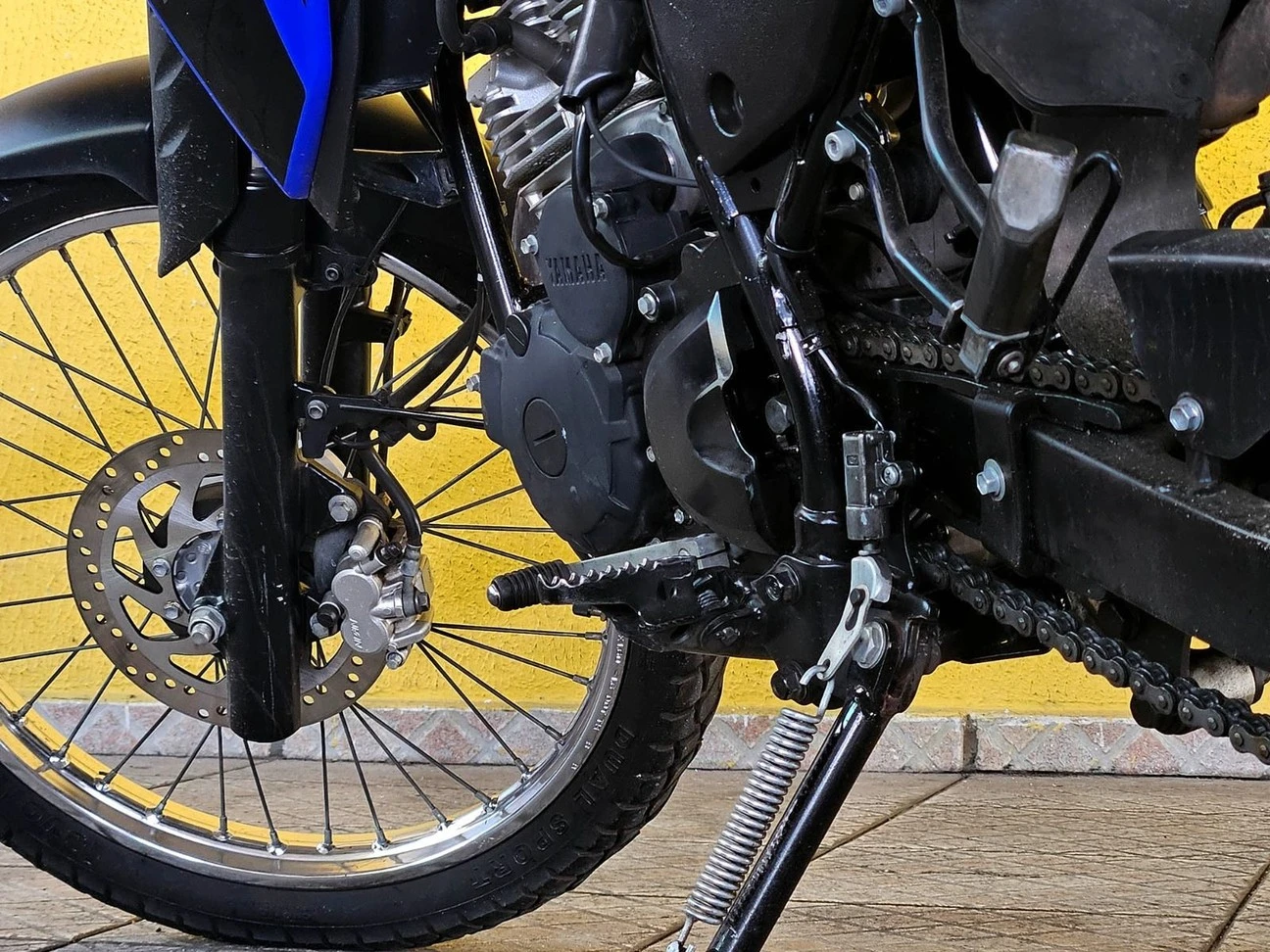 YAMAHA XTZ 250 LANDER