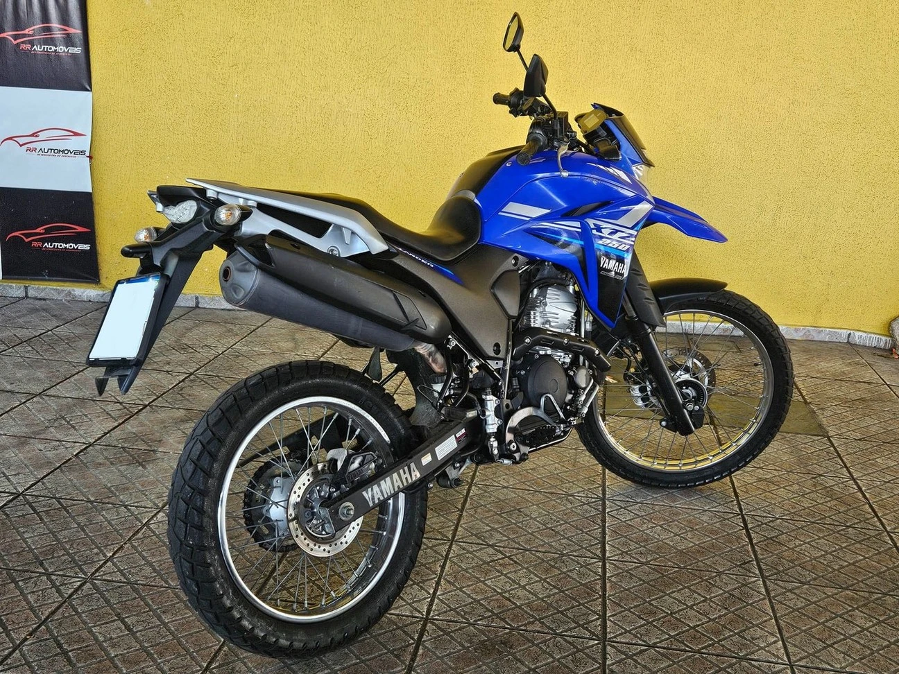 YAMAHA XTZ 250 LANDER