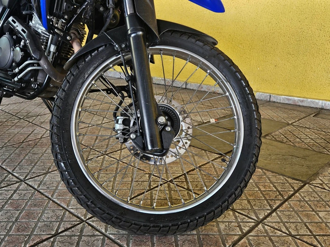 YAMAHA XTZ 250 LANDER