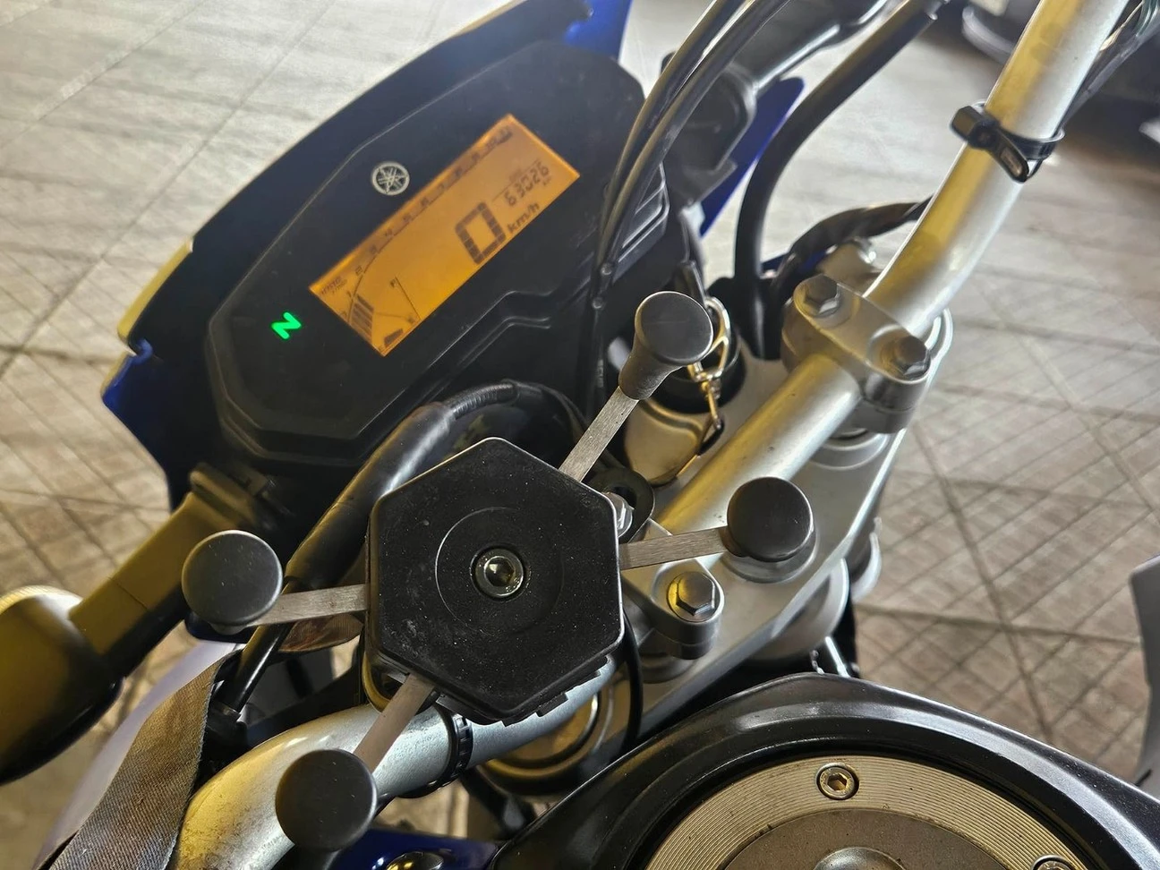 YAMAHA XTZ 250 LANDER