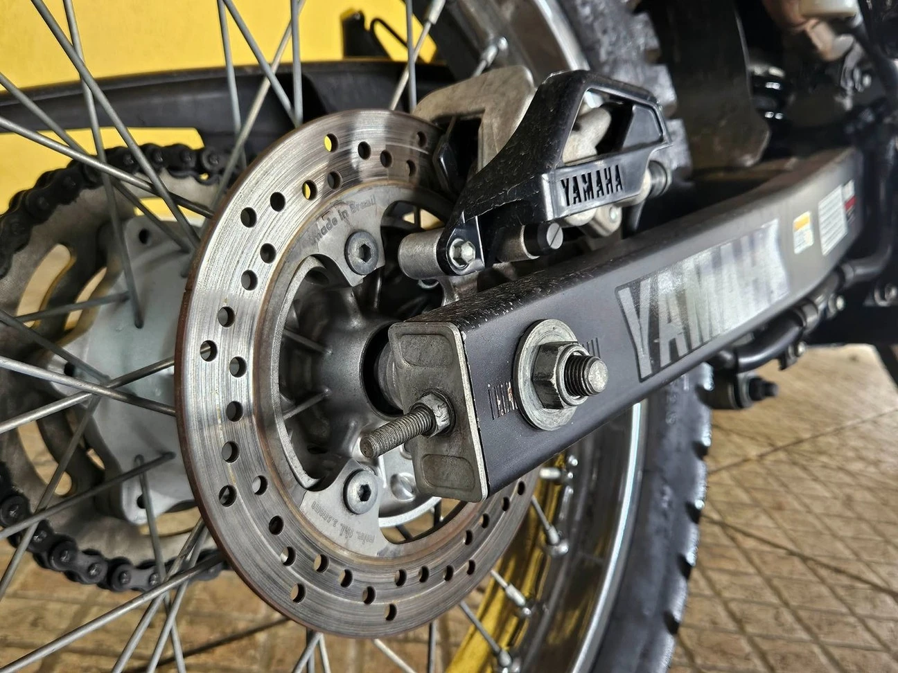 YAMAHA XTZ 250 LANDER