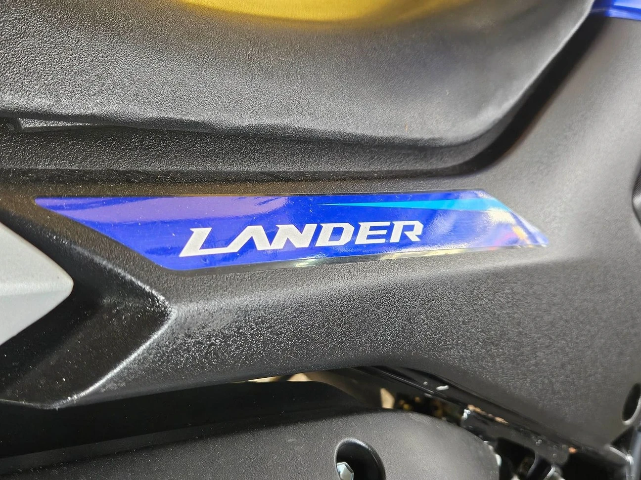 YAMAHA XTZ 250 LANDER