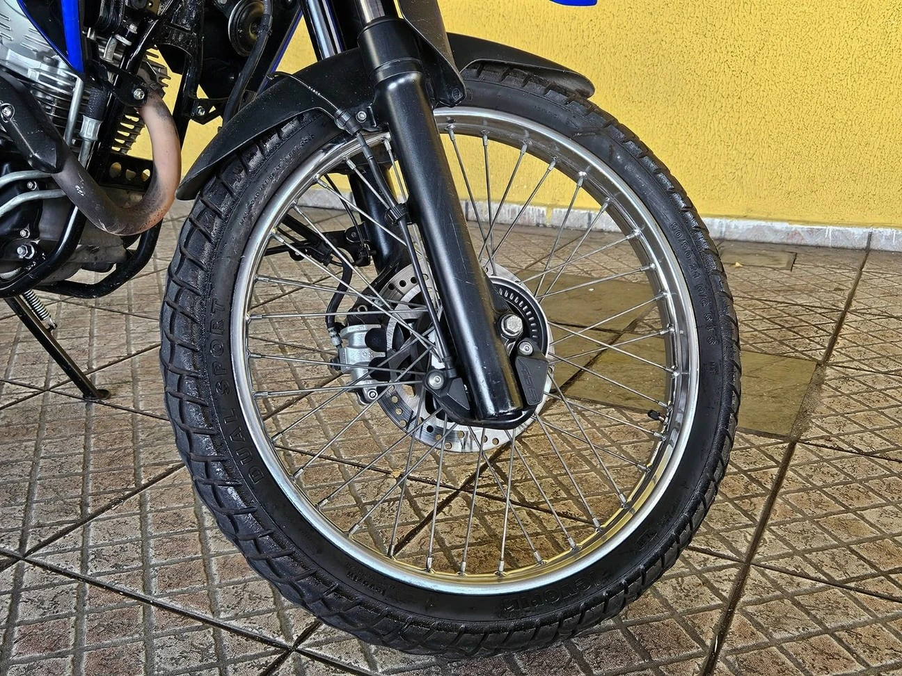 YAMAHA XTZ 250 LANDER