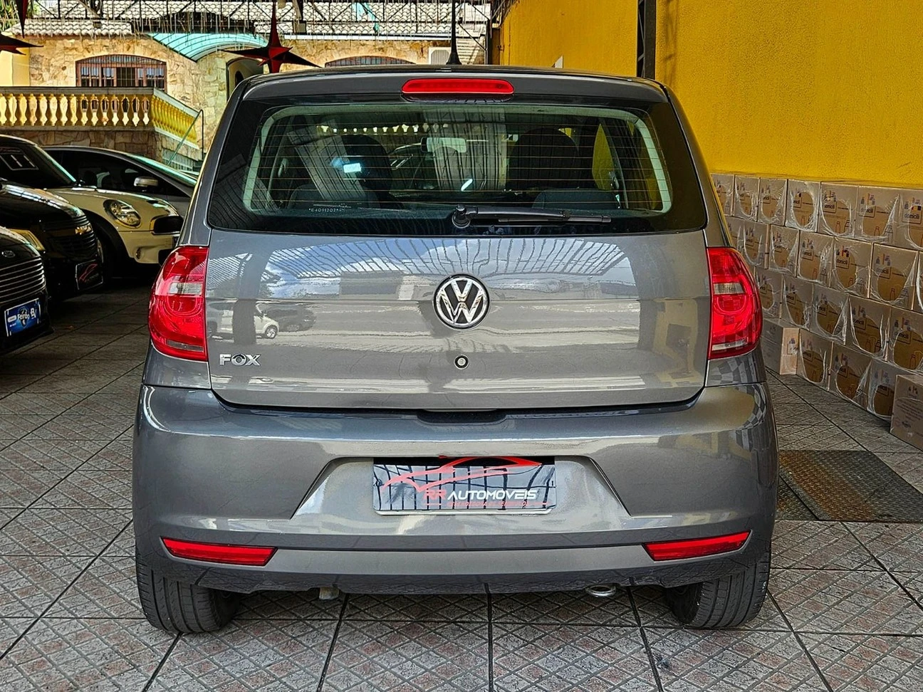 VOLKSWAGEN FOX