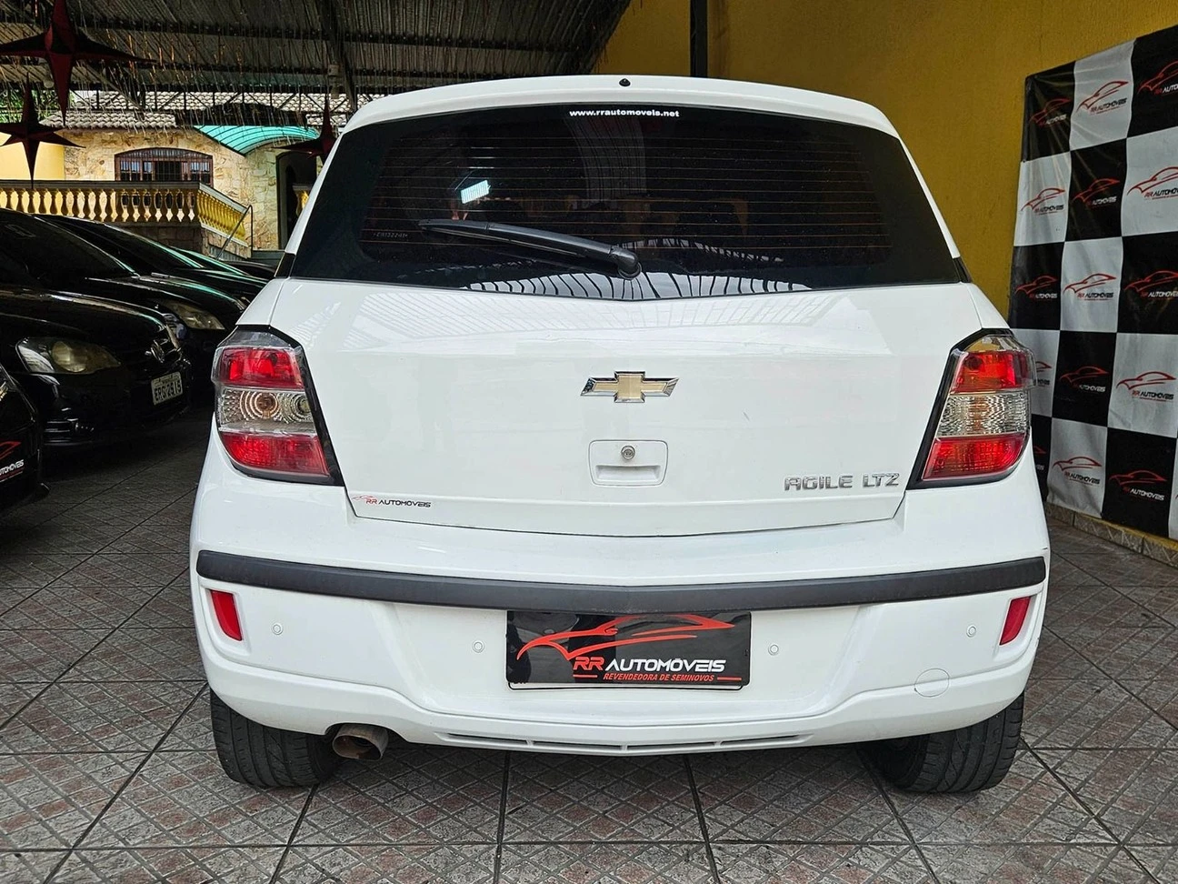 CHEVROLET AGILE