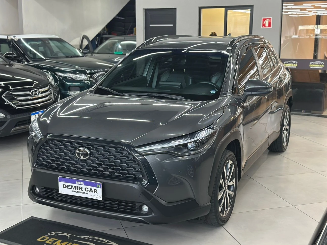TOYOTA COROLLA CROSS