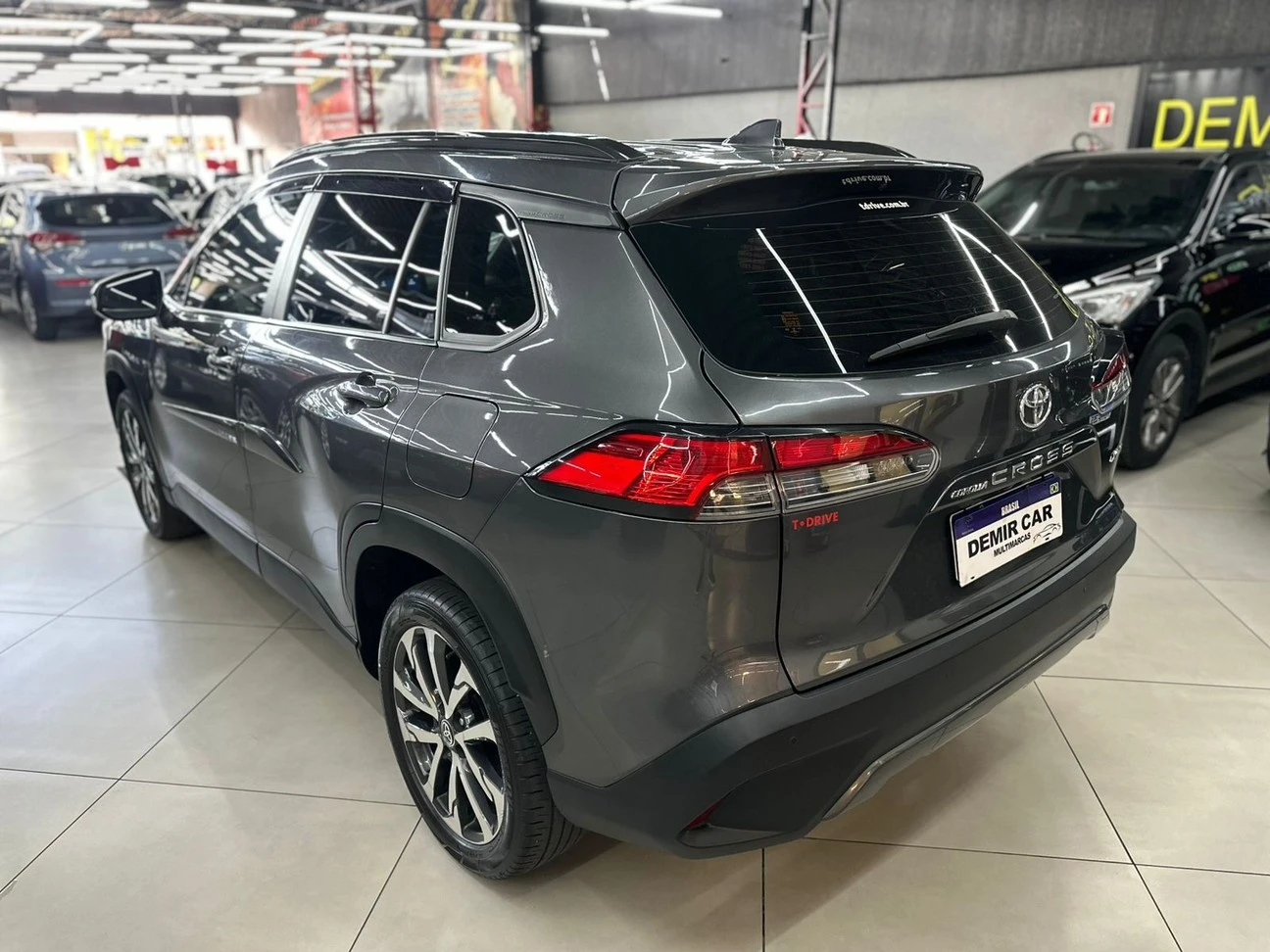 TOYOTA COROLLA CROSS