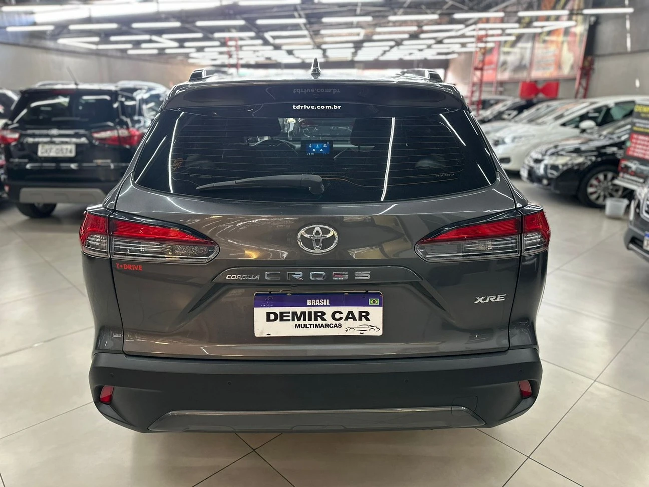 TOYOTA COROLLA CROSS