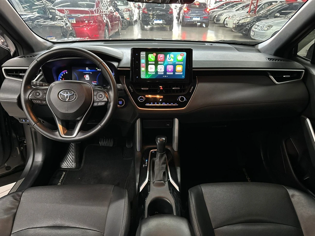 TOYOTA COROLLA CROSS