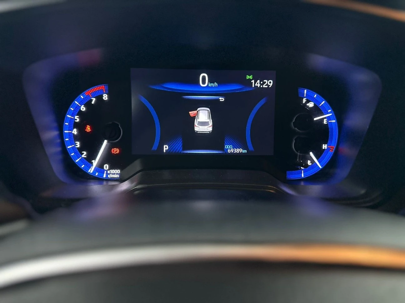 TOYOTA COROLLA CROSS