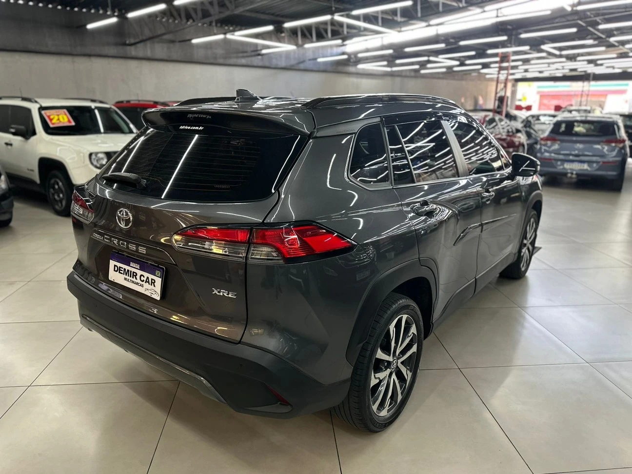 TOYOTA COROLLA CROSS