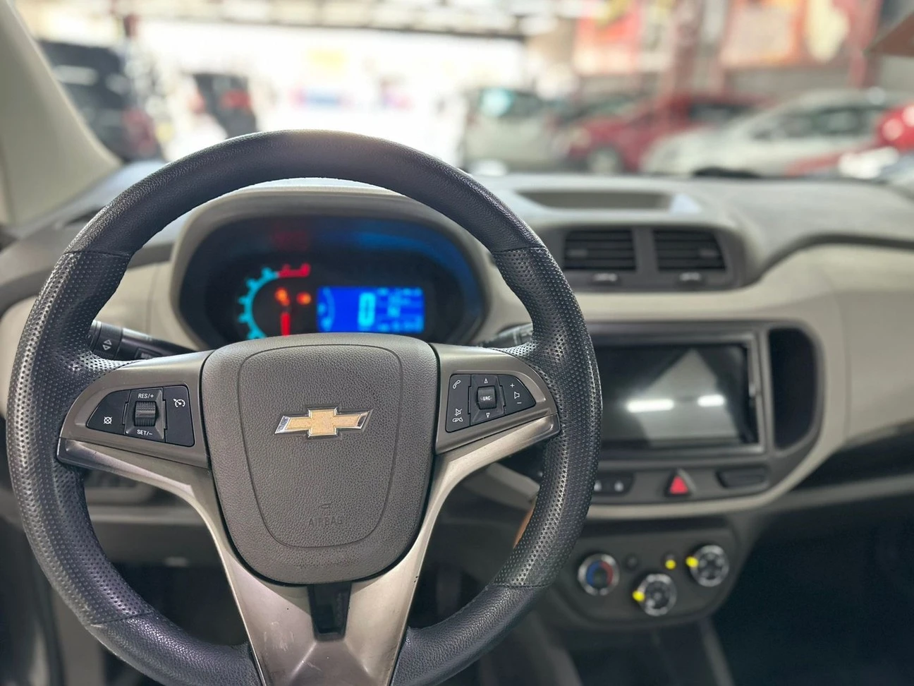 CHEVROLET SPIN