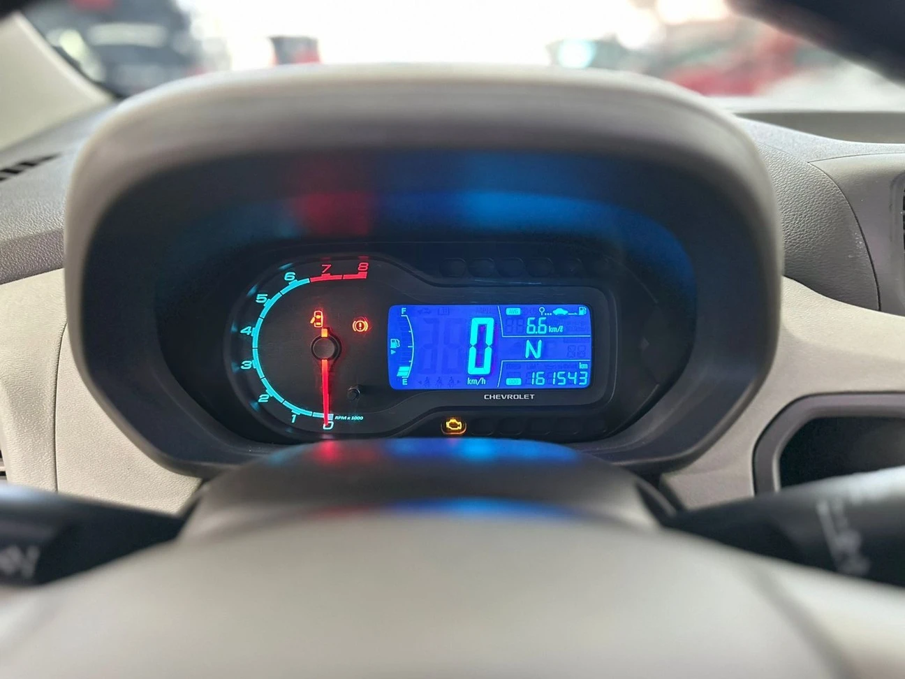 CHEVROLET SPIN