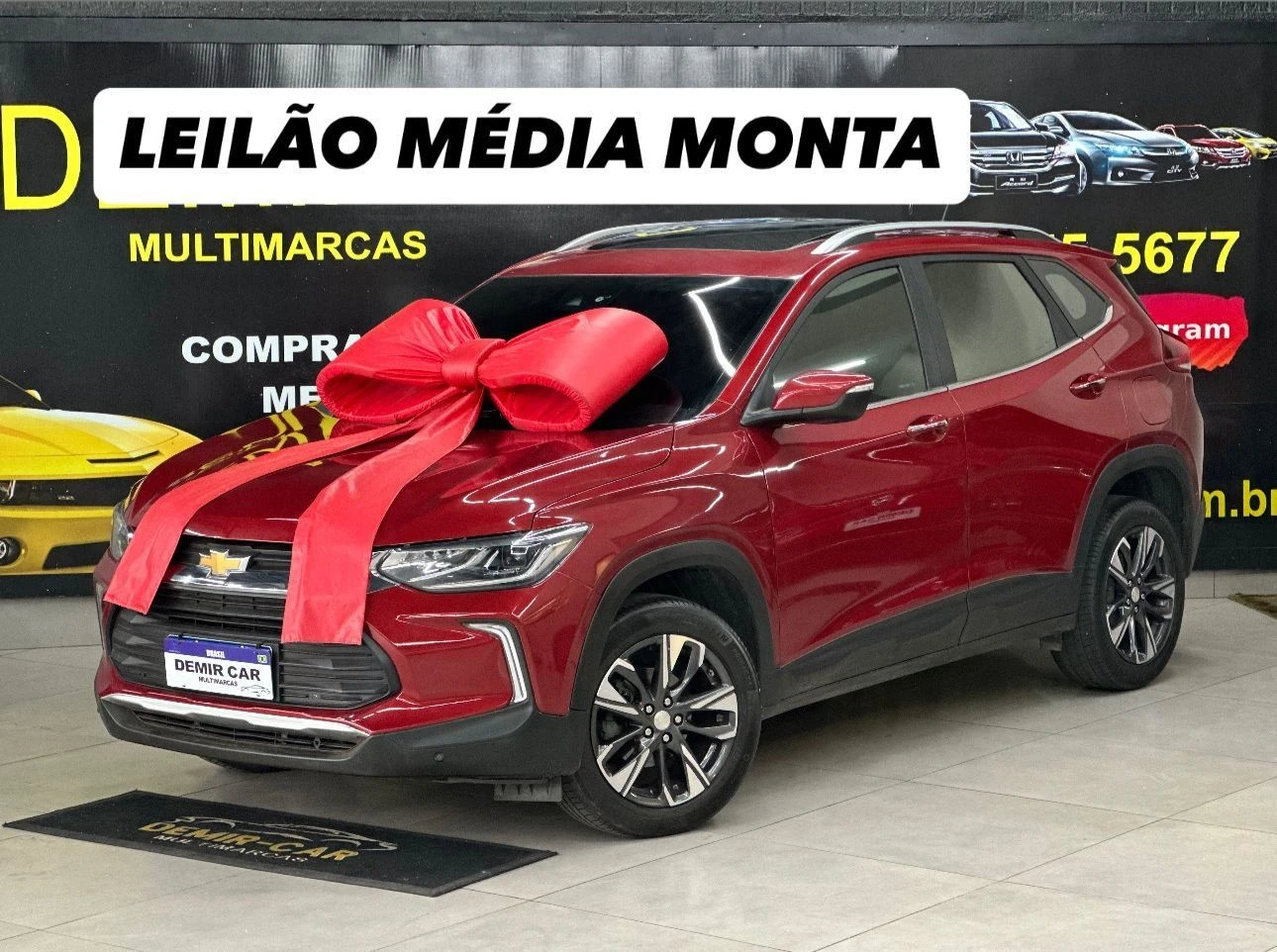 CHEVROLET TRACKER
