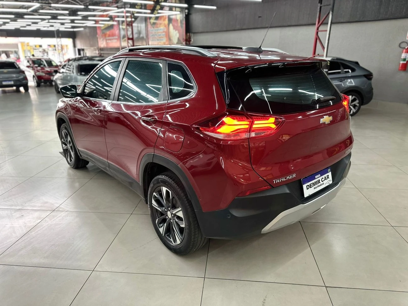 CHEVROLET TRACKER