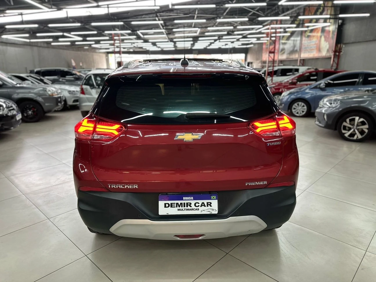 CHEVROLET TRACKER