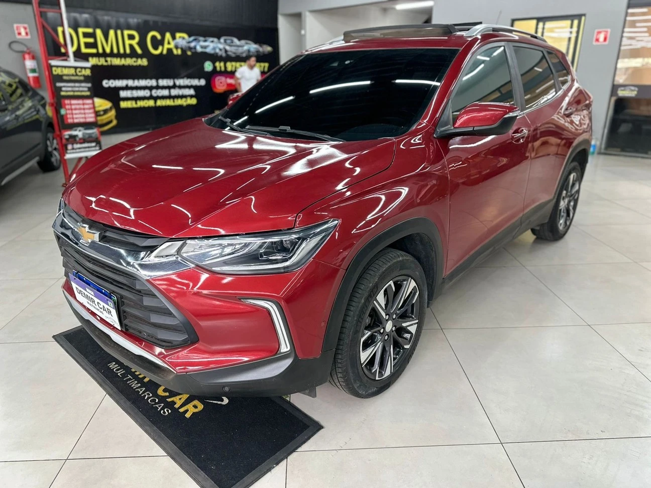 CHEVROLET TRACKER